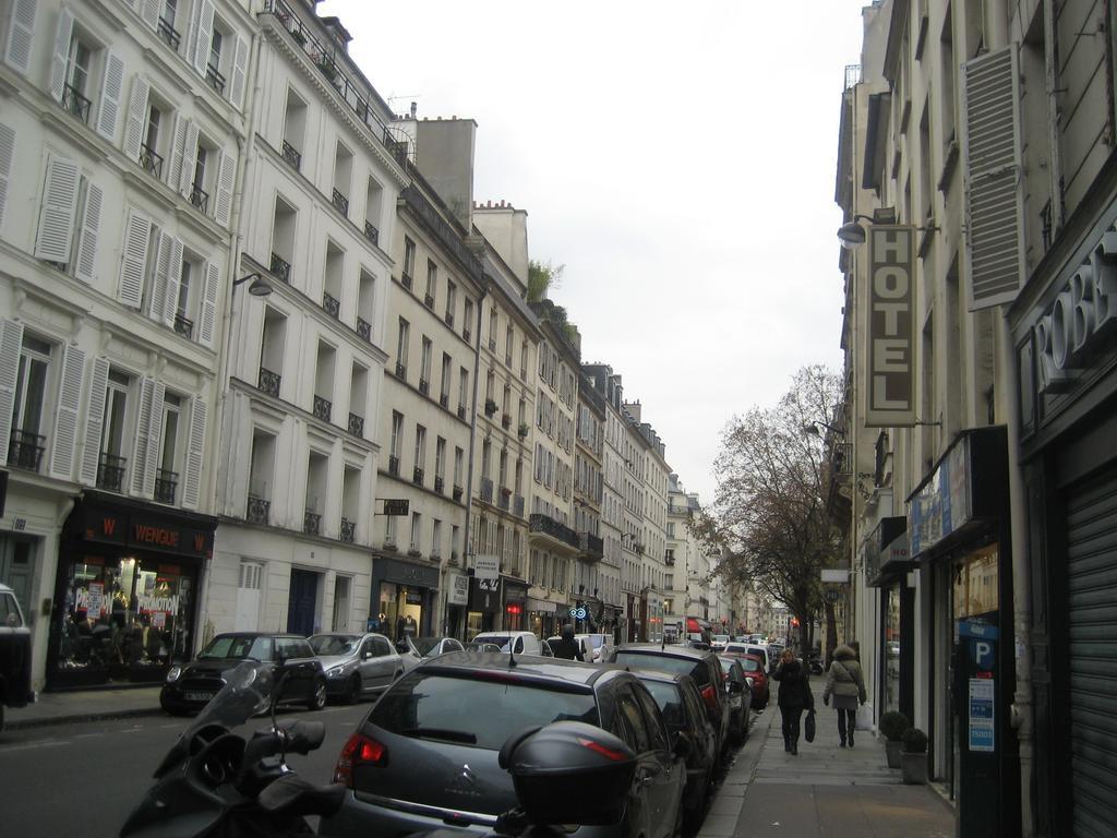 Hotel Meteore Paris Dış mekan fotoğraf