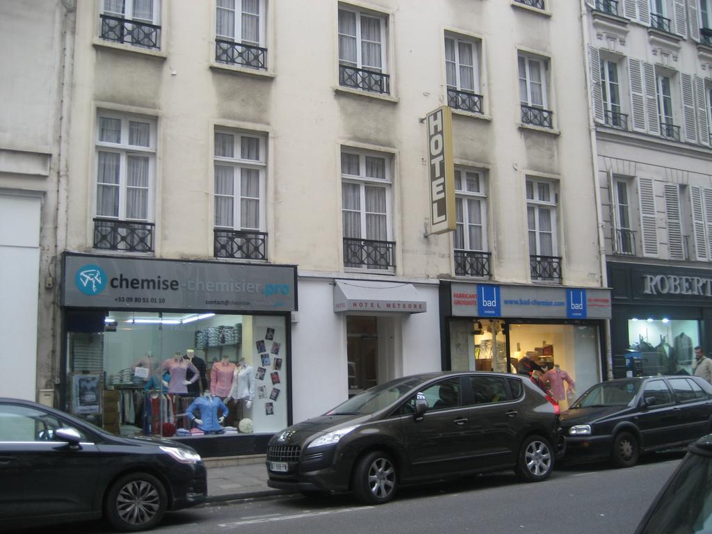 Hotel Meteore Paris Dış mekan fotoğraf