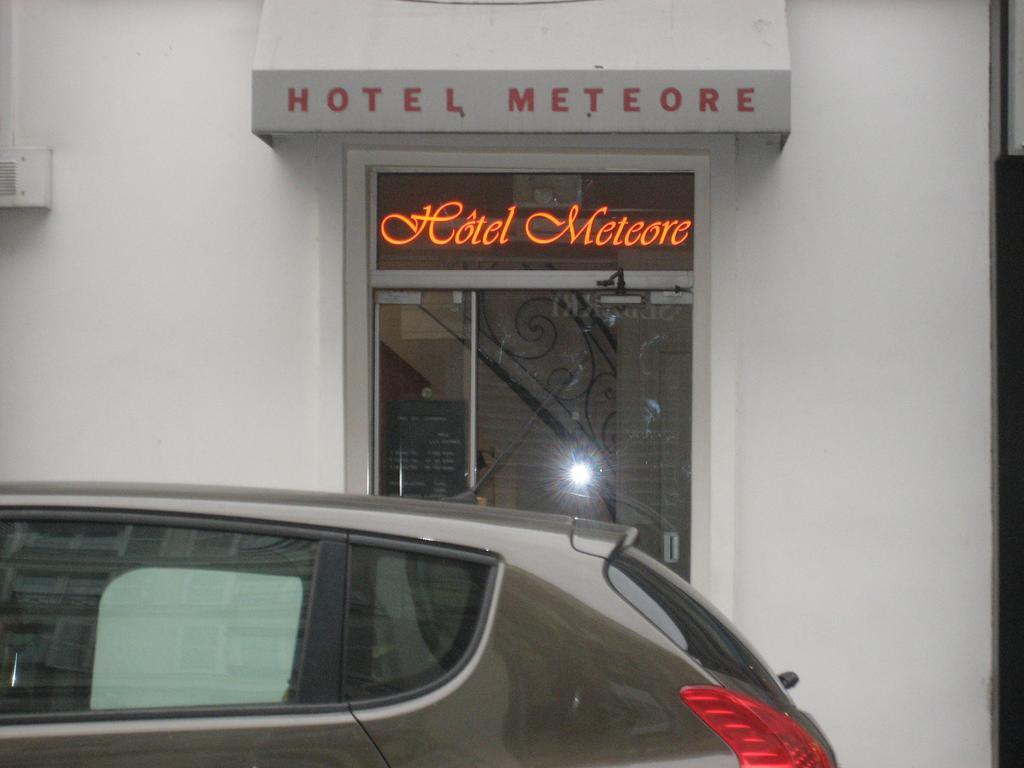 Hotel Meteore Paris Dış mekan fotoğraf
